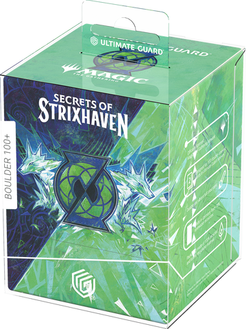 Boulder™ 100+ MTG - Secrets of Strixhaven - The Mythic Store | 24h Order Processing
