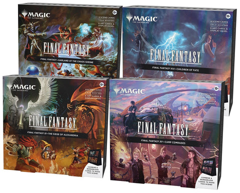 Universes Beyond: Final Fantasy - Scene Box (Set of 4) - The Mythic Store | 24h Order Processing
