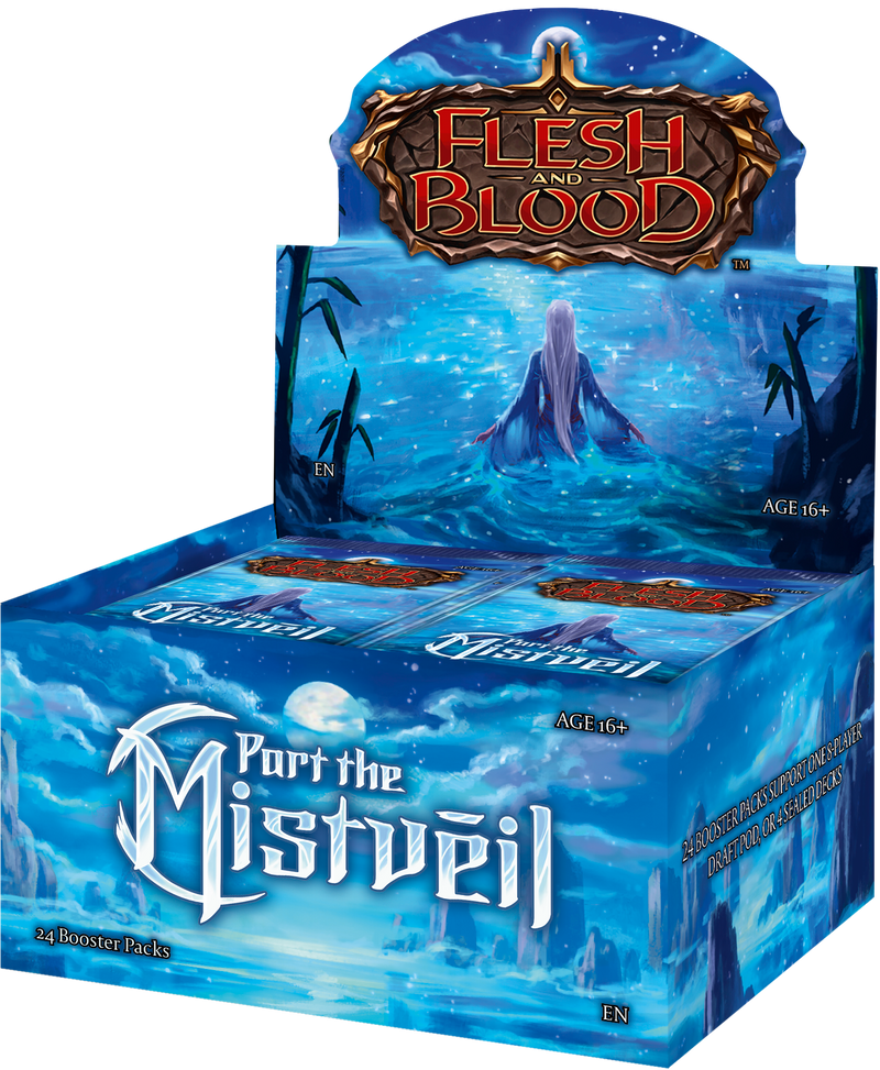 Part the Mistveil - Booster Box - The Mythic Store | 24h Order Processing