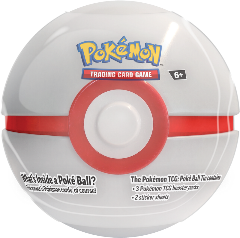 Pokemon - Poke Ball Tin 2024 - The Mythic Store | 24h Order Processing