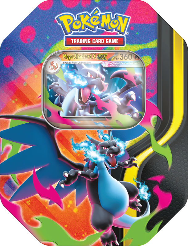 Pokemon Mega Charizard Tins - The Mythic Store | 24h Order Processing