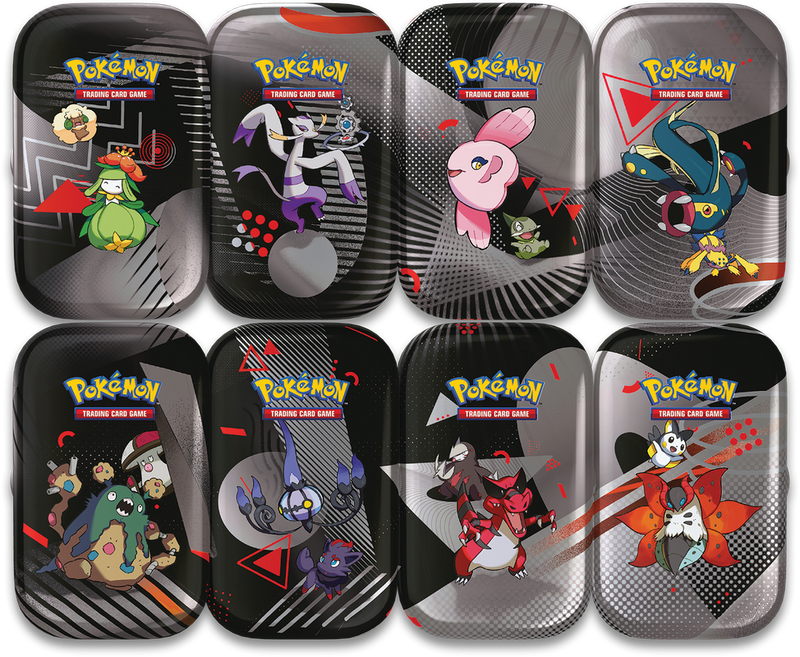 Pokemon Unova - Mini Tins - The Mythic Store | 24h Order Processing
