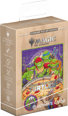 MTG Sleeves - Teenage Mutant Ninja Turtles Art Sleeves