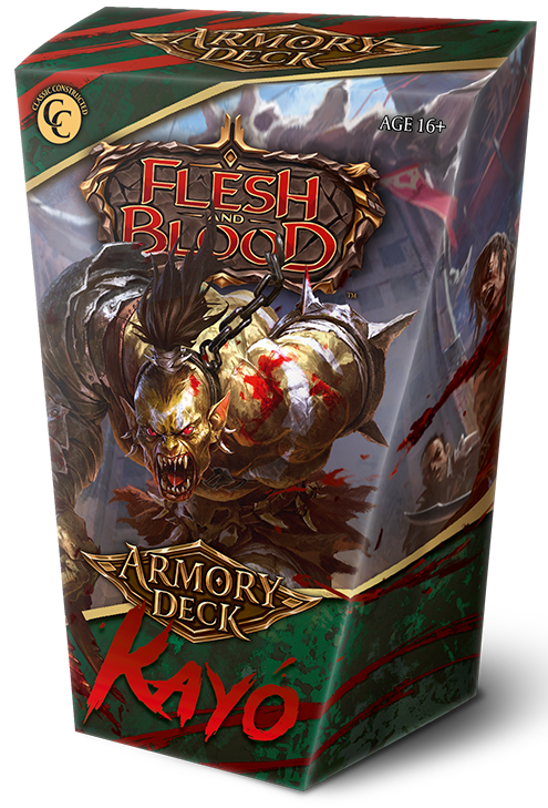 Flesh and Blood Armory Deck: Kayo - The Mythic Store | 24h Order Processing