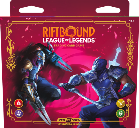 Vendetta - Showdown Decks: Zed vs Shen
