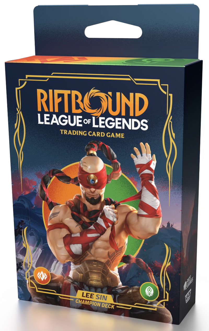 League of Legends Riftbound TCG: Origins - Champion Decks - The Mythic Store | 24h Order Processing