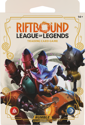 League of Legends Riftbound TCG: Spiritforged - Champion Decks - The Mythic Store | 24h Order Processing