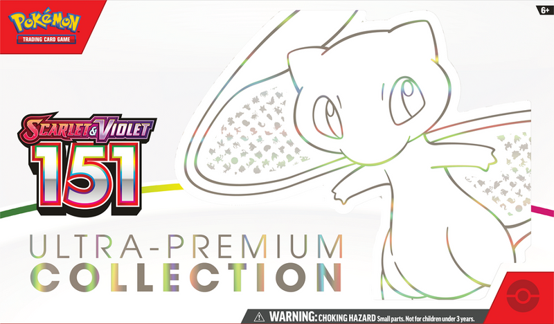 Pokemon Scarlet & Violet 151 - Ultra Premium Collection Mew - The Mythic Store | 24h Order Processing