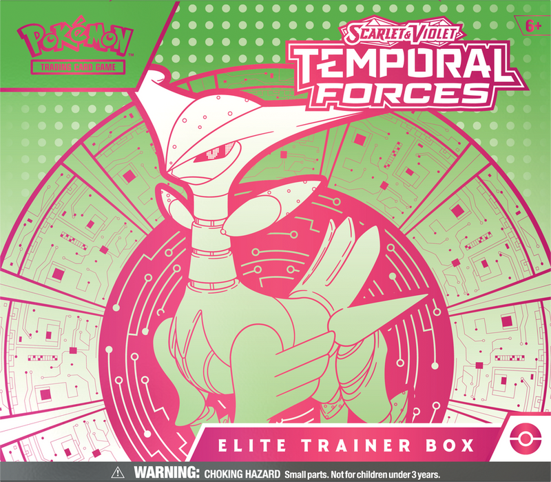 Pokemon Temporal Forces - Elite Trainer Box - The Mythic Store | 24h Order Processing