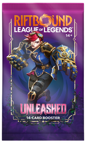 League of Legends Riftbound TCG: Unleashed - Booster Pack - The Mythic Store | 24h Order Processing