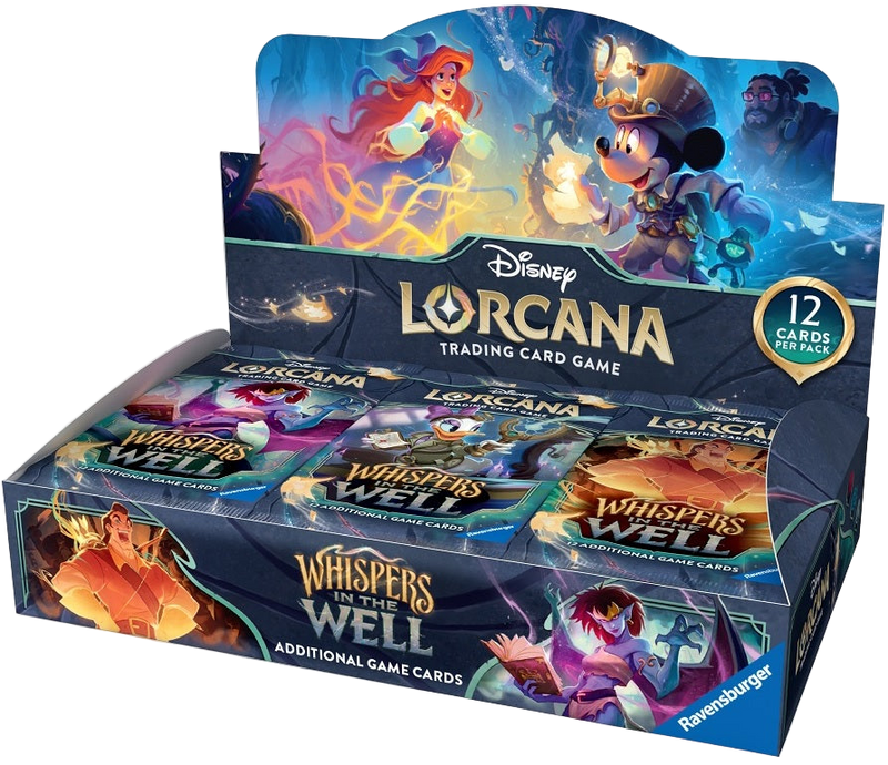 Whispers in the Well - Booster Box - The Mythic Store | 24h Order Processing