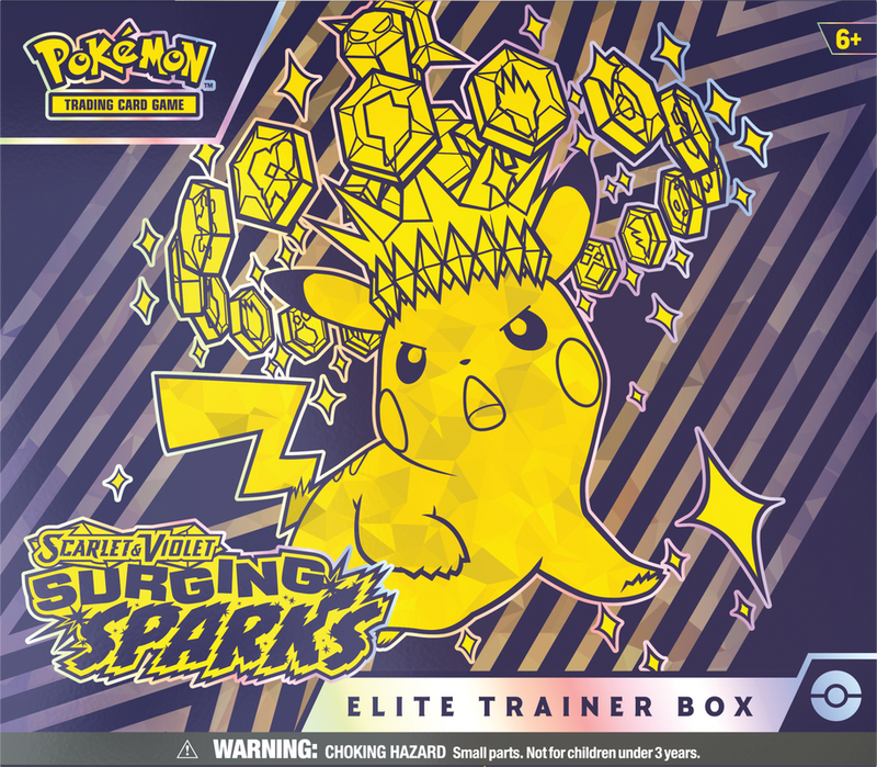 Surging Sparks - Elite Trainer Box