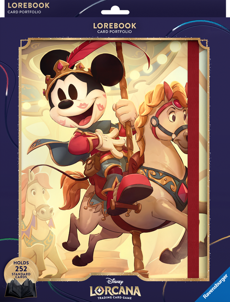 Lorcana 9-Pocket Portfolio: Mickey & Minnie