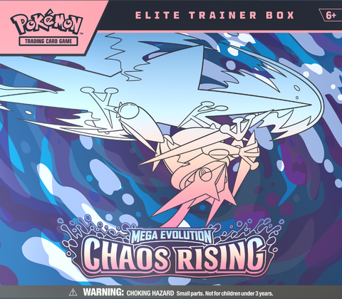 Mega Evolution Chaos Rising - Elite Trainer Box - The Mythic Store | 24h Order Processing