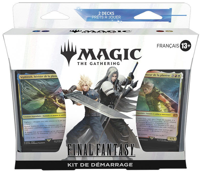 (FRENCH) Universes Beyond: Final Fantasy - Starter Kit (FRANCAIS) - The Mythic Store | 24h Order Processing