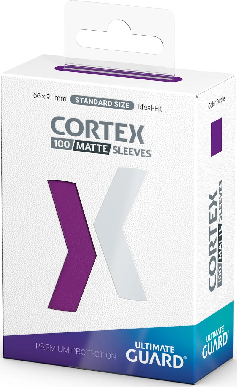 Cortex Matte Sleeves Standard Size 100ct - The Mythic Store | 24h Order Processing