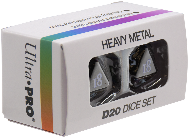 Ultra Pro - Heavy Metal Vivid D20