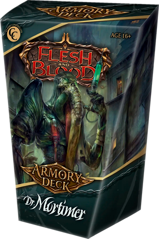 Armory Deck: Mortimer - The Mythic Store | 24h Order Processing