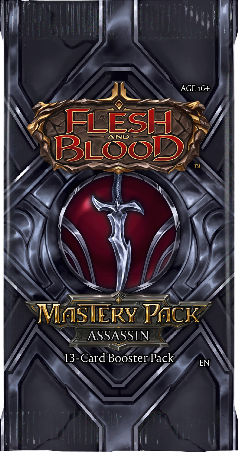 Mastery Pack: Assassin - Booster Pack