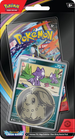 Mega Evolution Chaos Rising - Checklane Blister - The Mythic Store | 24h Order Processing