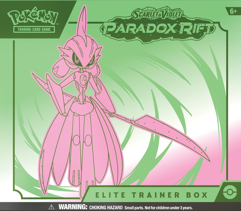 Pokemon Paradox Rift - Elite Trainer Box - The Mythic Store | 24h Order Processing