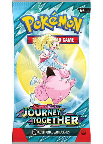 Pokemon Journey Together - Booster Pack - The Mythic Store | 24h Order Processing