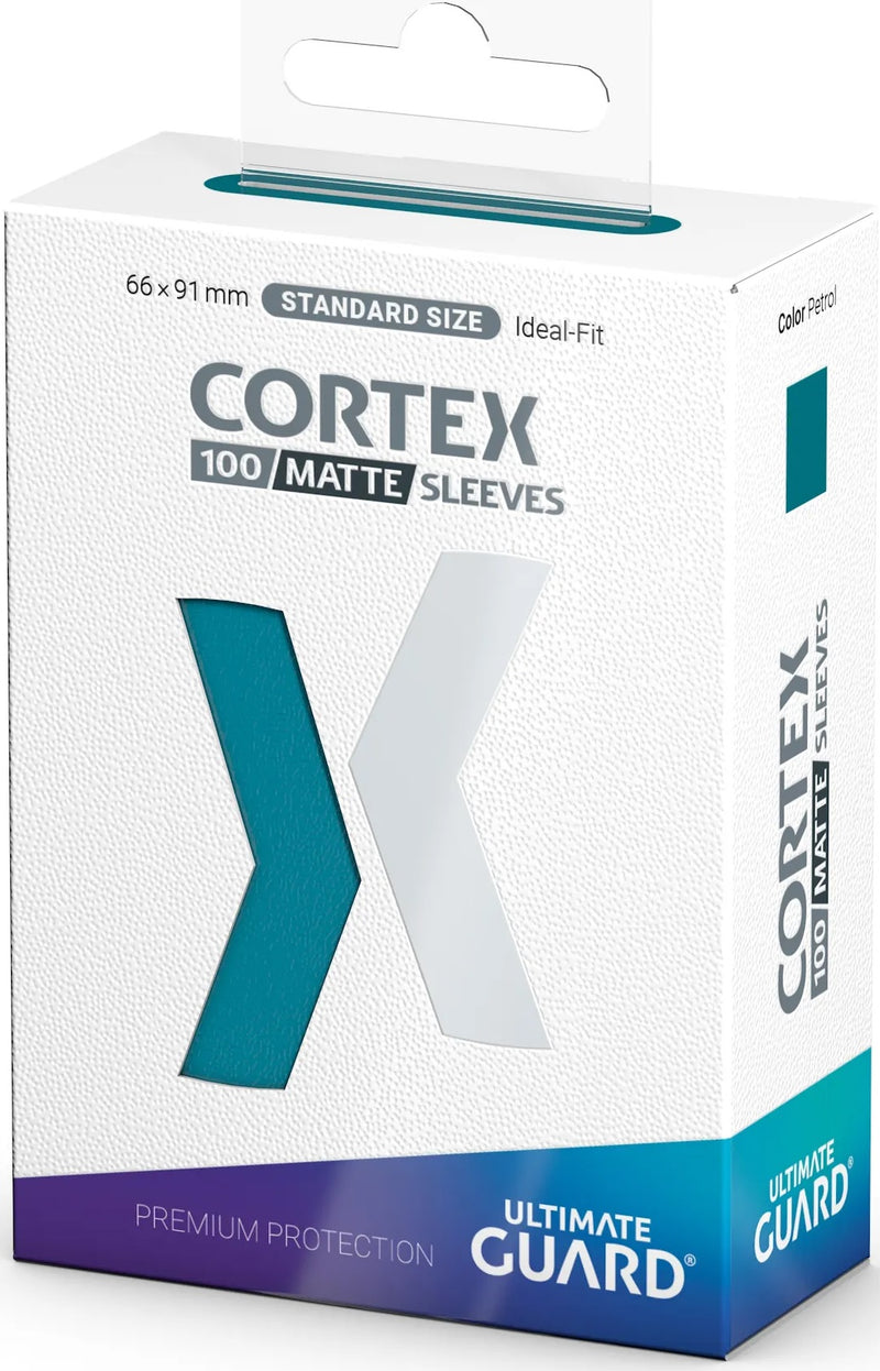 Cortex Matte Sleeves Standard Size 100ct - The Mythic Store | 24h Order Processing