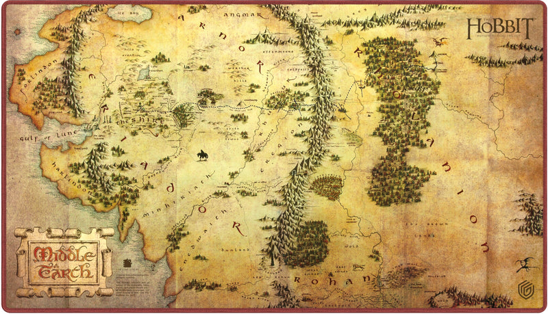 MTG The Hobbit Ultimate Guard Playmats - The Mythic Store | 24h Order Processing