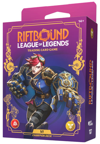 League of Legends Riftbound TCG: Unleashed - Champion Decks