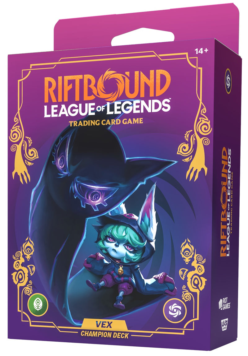 League of Legends Riftbound TCG: Unleashed - Champion Decks - The Mythic Store | 24h Order Processing