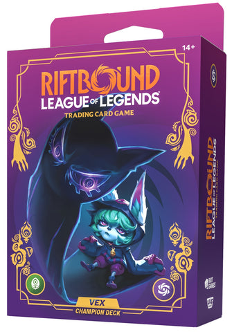 League of Legends Riftbound TCG: Unleashed - Champion Decks