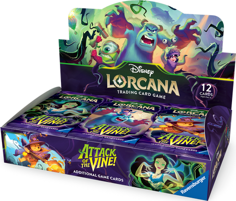 Attack of the Vine! - Booster Box - The Mythic Store | 24h Order Processing