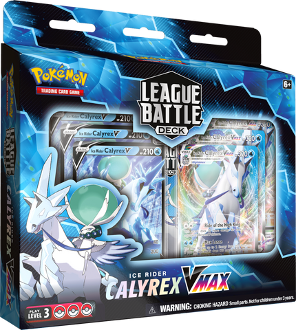 Pokemon League Battle Deck Calyrex VMAX - The Mythic Store | 24h Order Processing