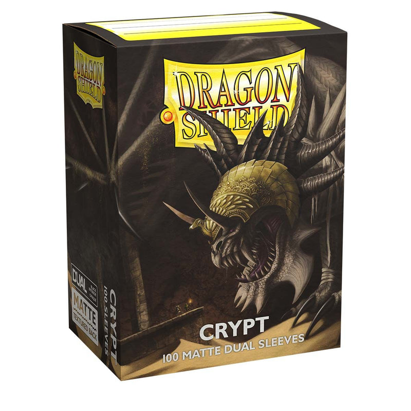 Dragon Shield Matte Dual Sleeve - Crypt 100ct - The Mythic Store | 24h Order Processing