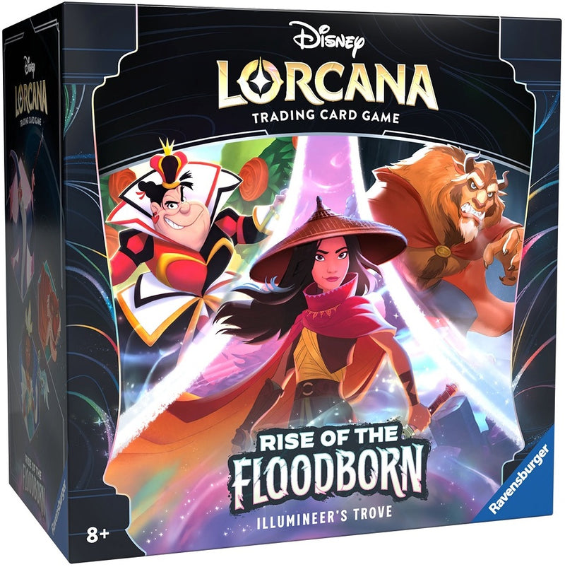 Disney Lorcana: Rise of the Floodborn - Illumineer's Trove - The Mythic Store | 24h Order Processing