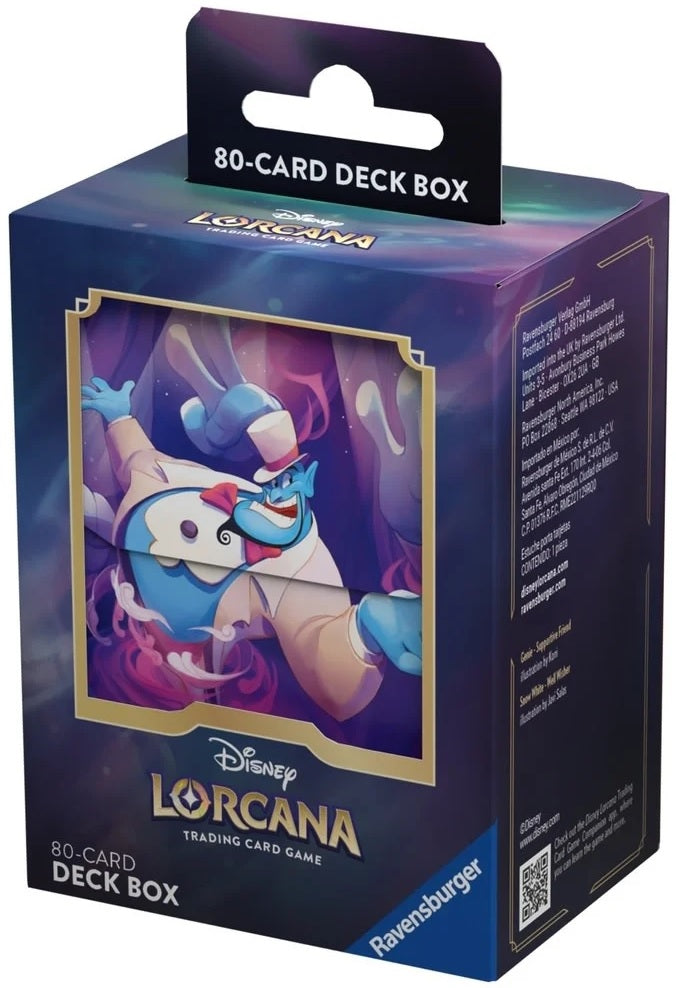 Lorcana Deck Box: Ursula's Return - The Mythic Store | 24h Order Processing