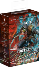 MTG Sleeves - Teenage Mutant Ninja Turtles Art Sleeves - The Mythic Store | 24h Order Processing