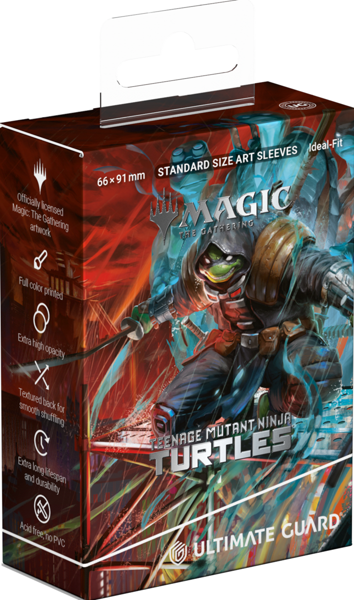 MTG Sleeves - Teenage Mutant Ninja Turtles Art Sleeves - The Mythic Store | 24h Order Processing