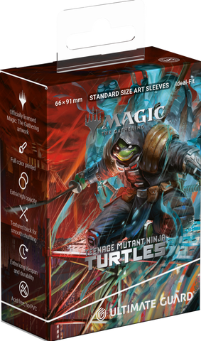 MTG Sleeves - Teenage Mutant Ninja Turtles Art Sleeves