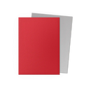 Dragon Shield Matte Dual Sleeve - Crimson and Silver - The Mythic Store | 24h Order Processing