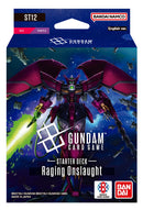 Gundam Card Game - ST-12 Raging Onslaught