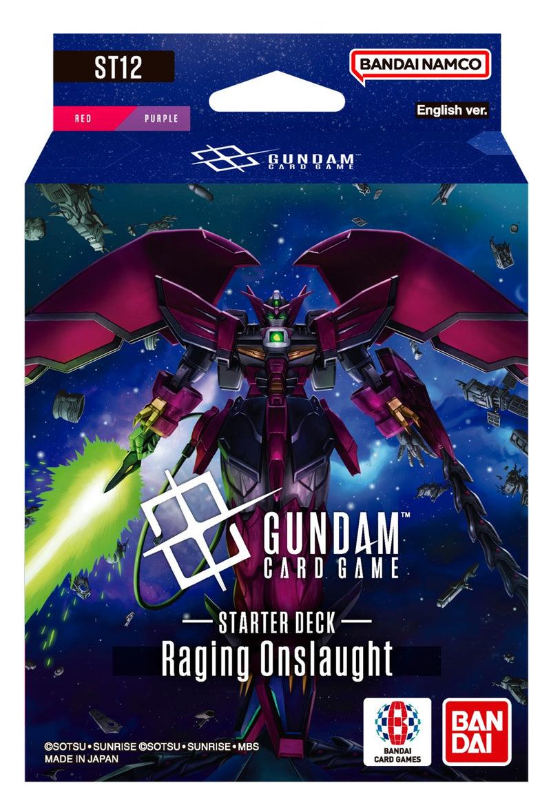Gundam Card Game - ST-12 Raging Onslaught