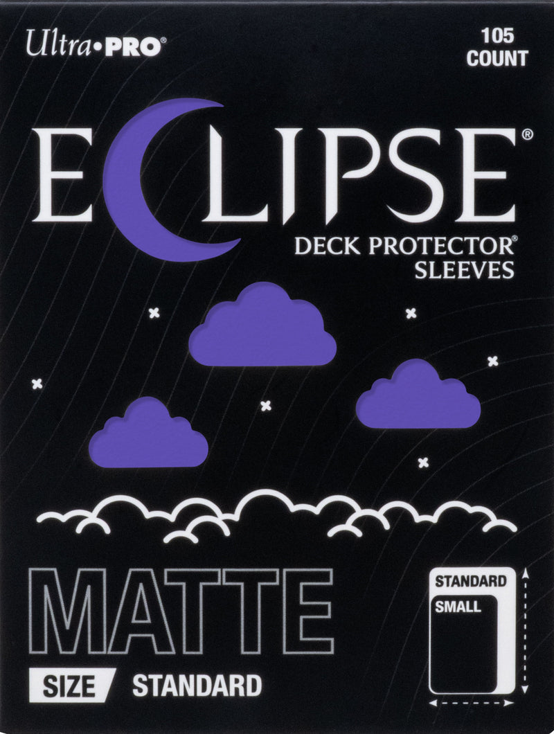 Ultra Pro Sleeves - Eclipse Matte Enhanced Standard