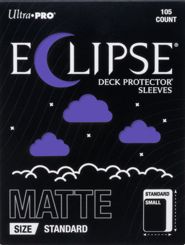 Ultra Pro Sleeves - Eclipse Matte Enhanced Standard - The Mythic Store | 24h Order Processing