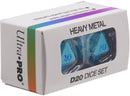 Ultra Pro - Heavy Metal Vivid D20