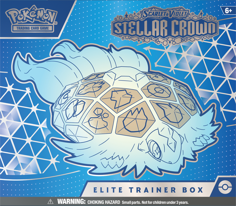 Stellar Crown - Elite Trainer Box - The Mythic Store | 24h Order Processing