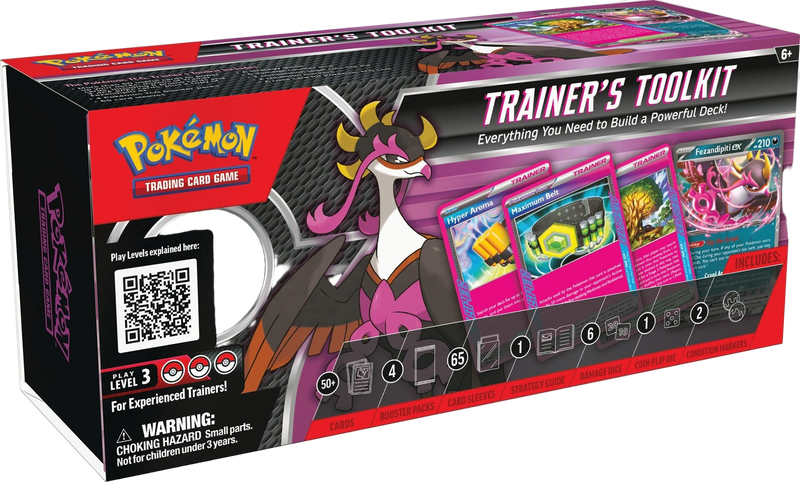 Pokemon Trainer's Toolkit 2025 - The Mythic Store | 24h Order Processing