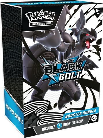 Black Bolt - Booster Bundle - The Mythic Store | 24h Order Processing