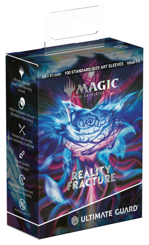 MTG Sleeves - Realiy Fracture Art Sleeves - The Mythic Store | 24h Order Processing