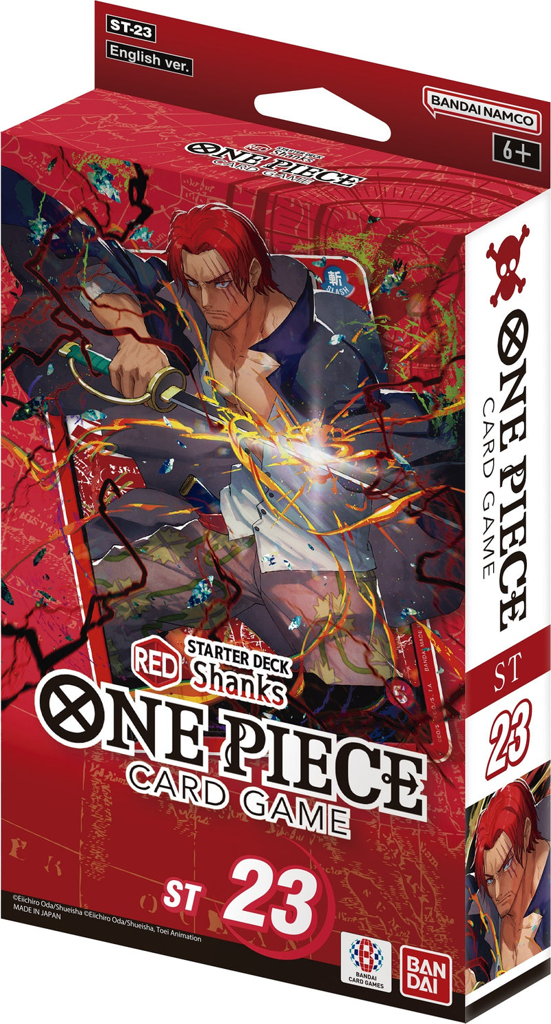 Starter Deck ST23: Red - Shanks - The Mythic Store | 24h Order Processing